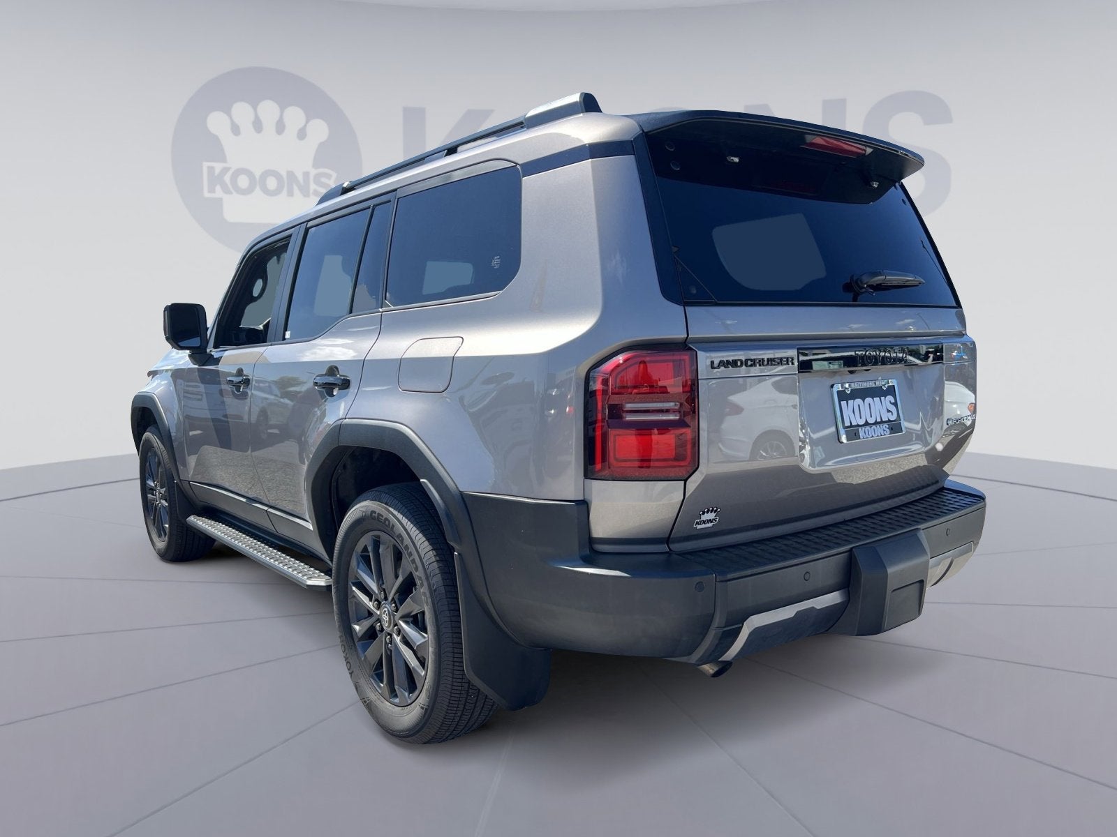 2026 Toyota Land Cruiser NATL