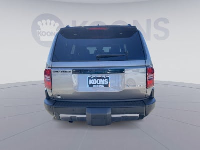 2026 Toyota Land Cruiser NATL