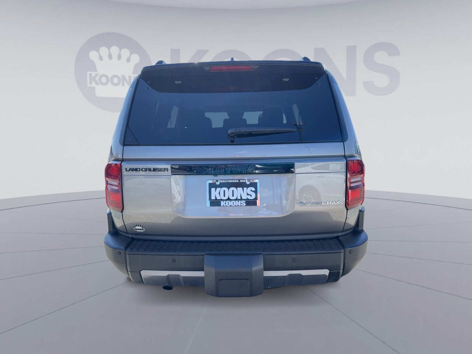 2026 Toyota Land Cruiser NATL