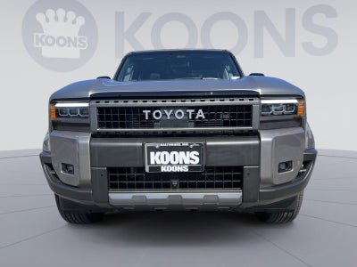 2026 Toyota Land Cruiser NATL