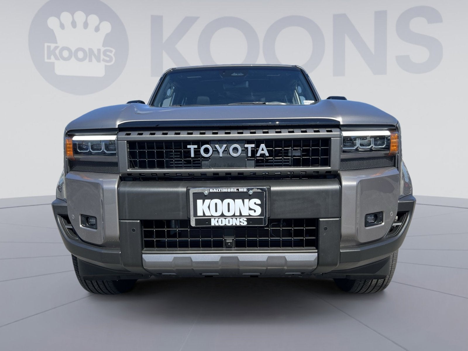 2026 Toyota Land Cruiser NATL