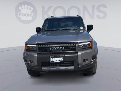 2026 Toyota Land Cruiser NATL