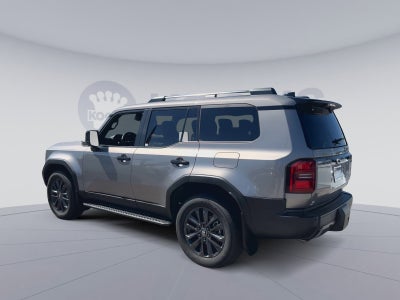 2026 Toyota Land Cruiser NATL