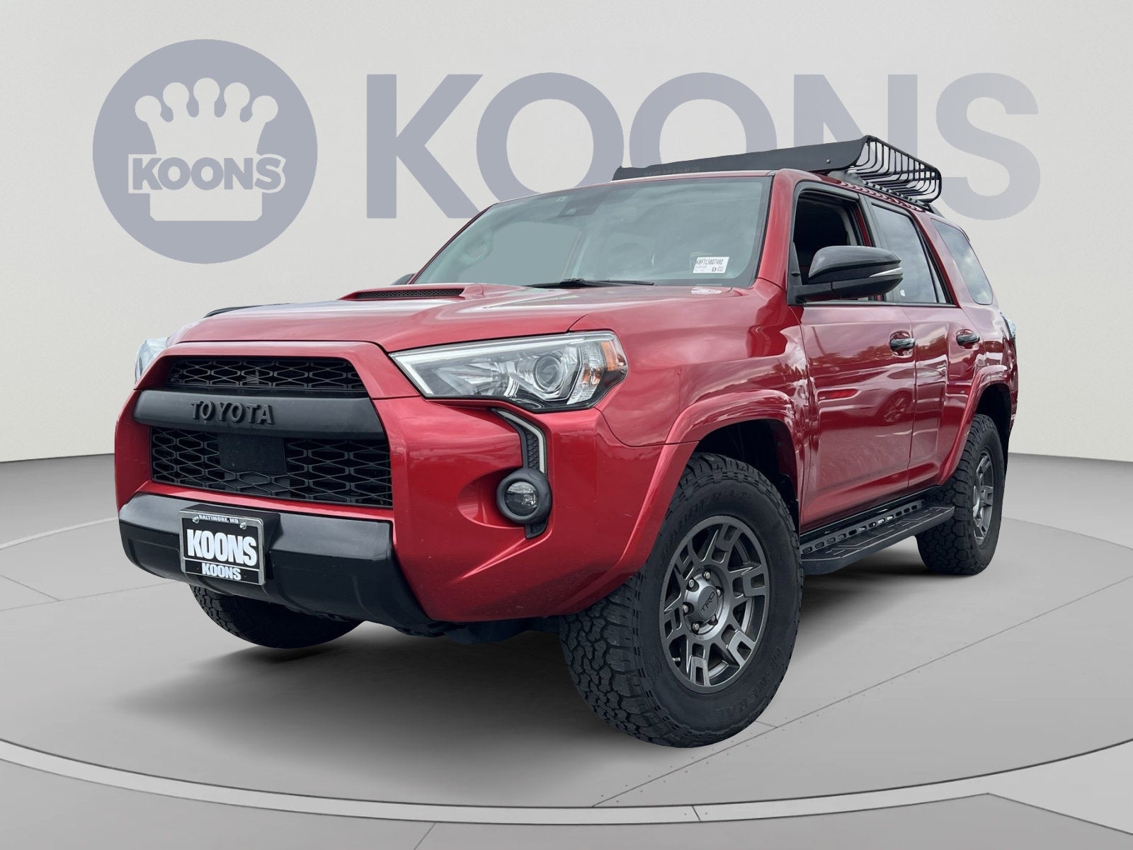 2020 Toyota 4Runner Venture