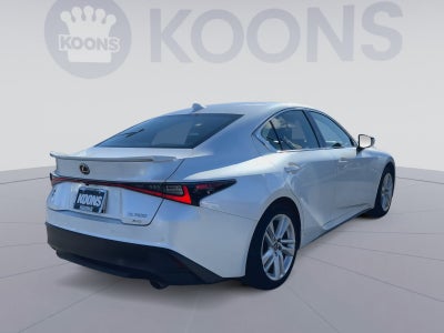 2021 Lexus IS 300