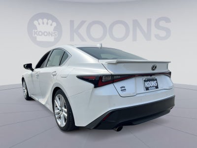 2021 Lexus IS 300