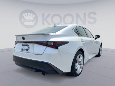 2021 Lexus IS 300