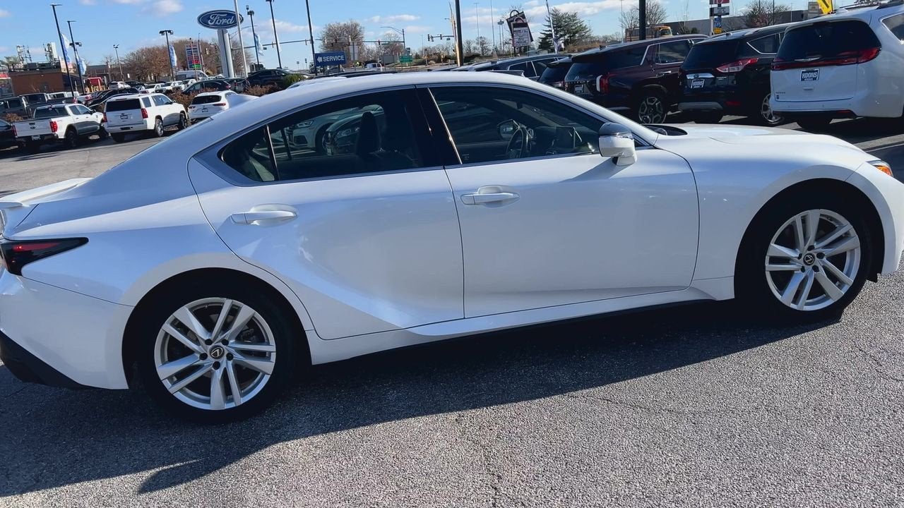 2021 Lexus IS 300