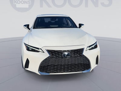 2021 Lexus IS 300