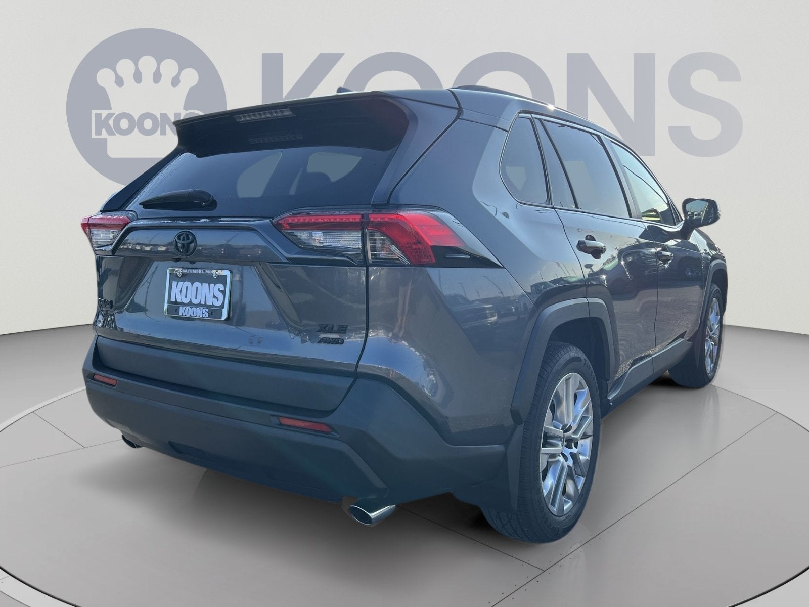 2020 Toyota RAV4 XLE Premium