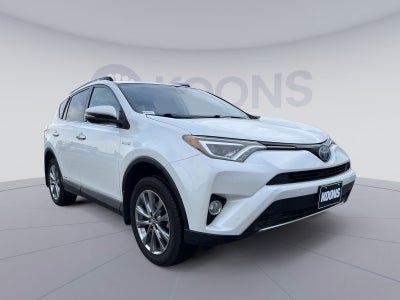 2017 Toyota RAV4 Hybrid Limited