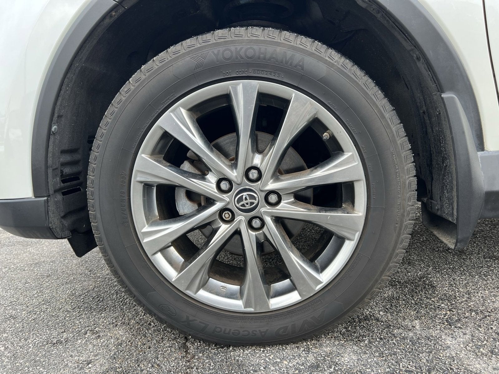 2017 Toyota RAV4 Hybrid Limited