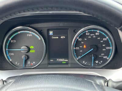 2017 Toyota RAV4 Hybrid Limited