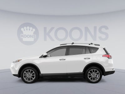 2017 Toyota RAV4 Hybrid Limited