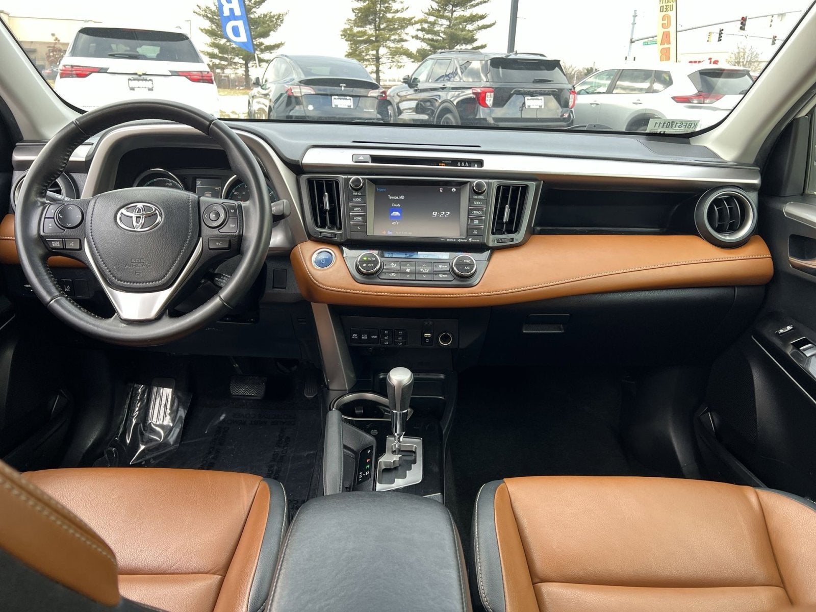 2017 Toyota RAV4 Hybrid Limited