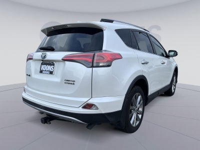 2017 Toyota RAV4 Hybrid Limited