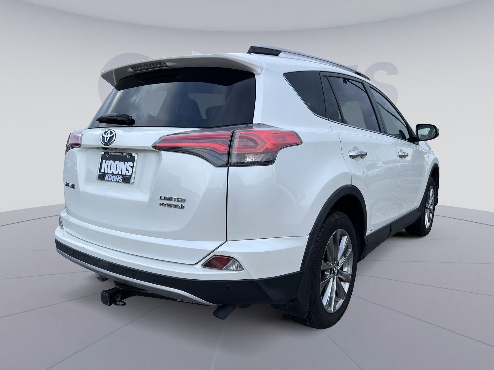 2017 Toyota RAV4 Hybrid Limited