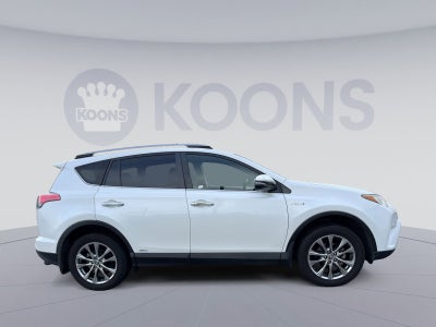 2017 Toyota RAV4 Hybrid Limited