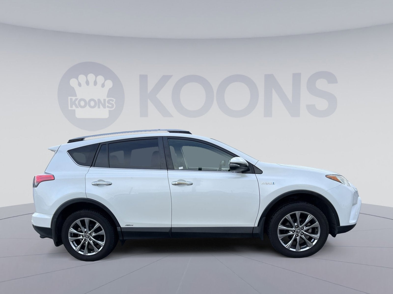 2017 Toyota RAV4 Hybrid Limited