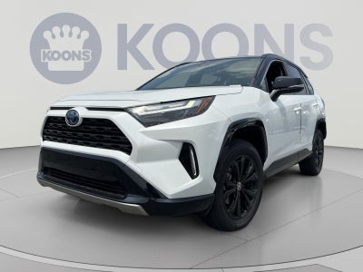 2023 Toyota RAV4 Hybrid XSE