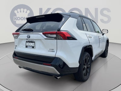 2023 Toyota RAV4 Hybrid XSE