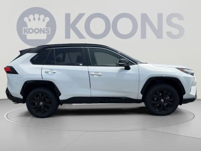2023 Toyota RAV4 Hybrid XSE