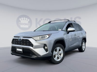 2021 Toyota RAV4 Hybrid XLE