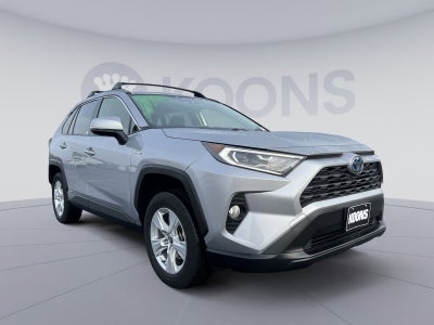2021 Toyota RAV4 Hybrid XLE