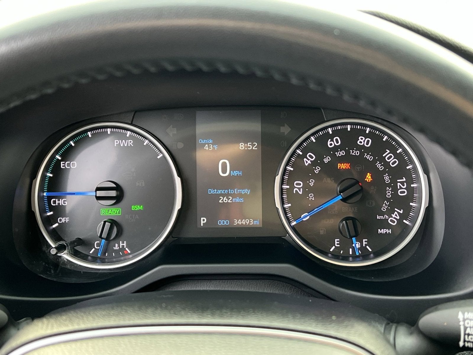 2021 Toyota RAV4 Hybrid XLE