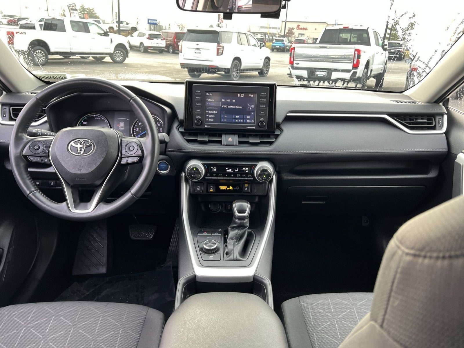 2021 Toyota RAV4 Hybrid XLE