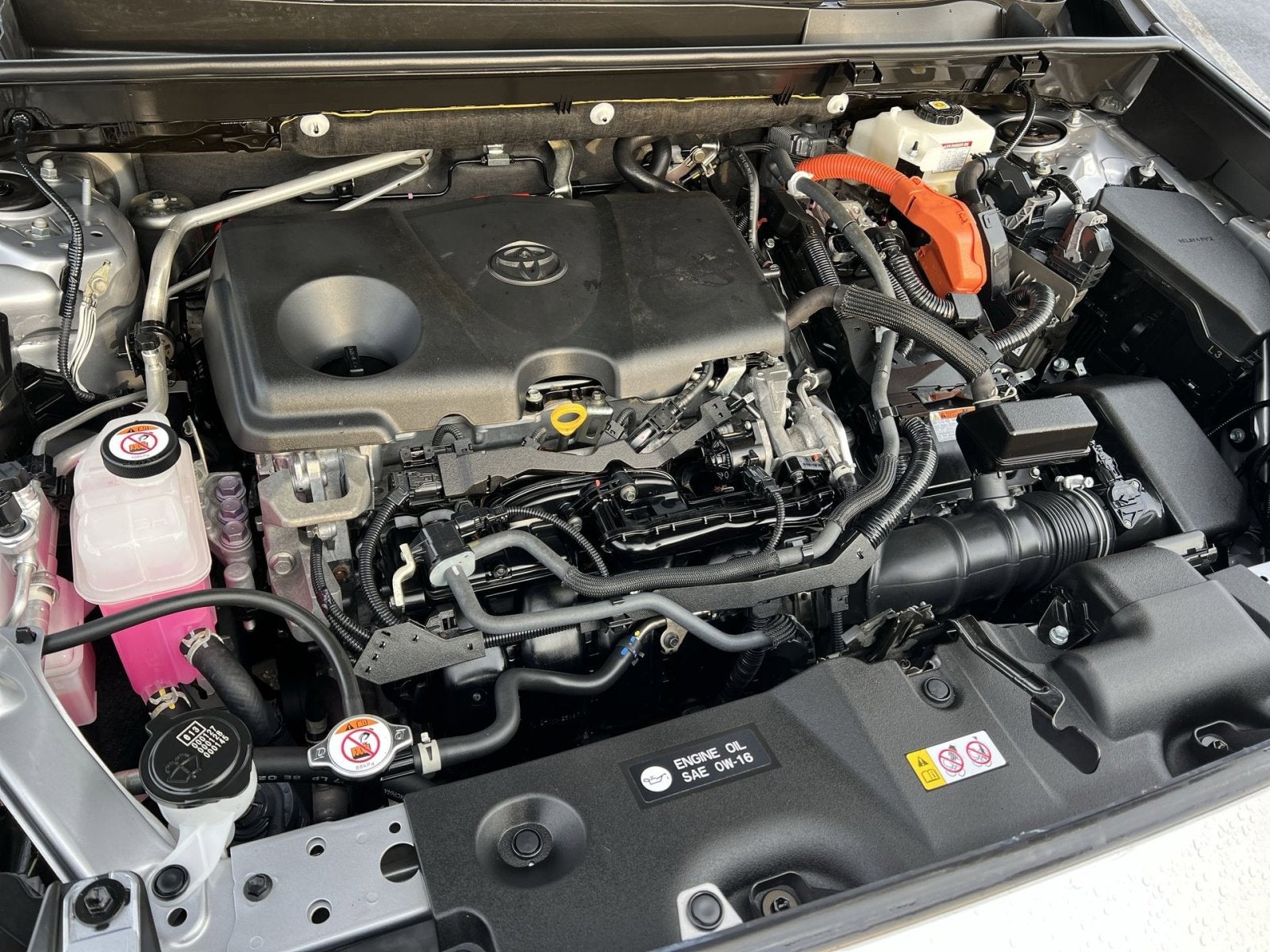 2021 Toyota RAV4 Hybrid XLE