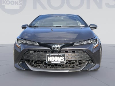 2022 Toyota Corolla Hatchback SE