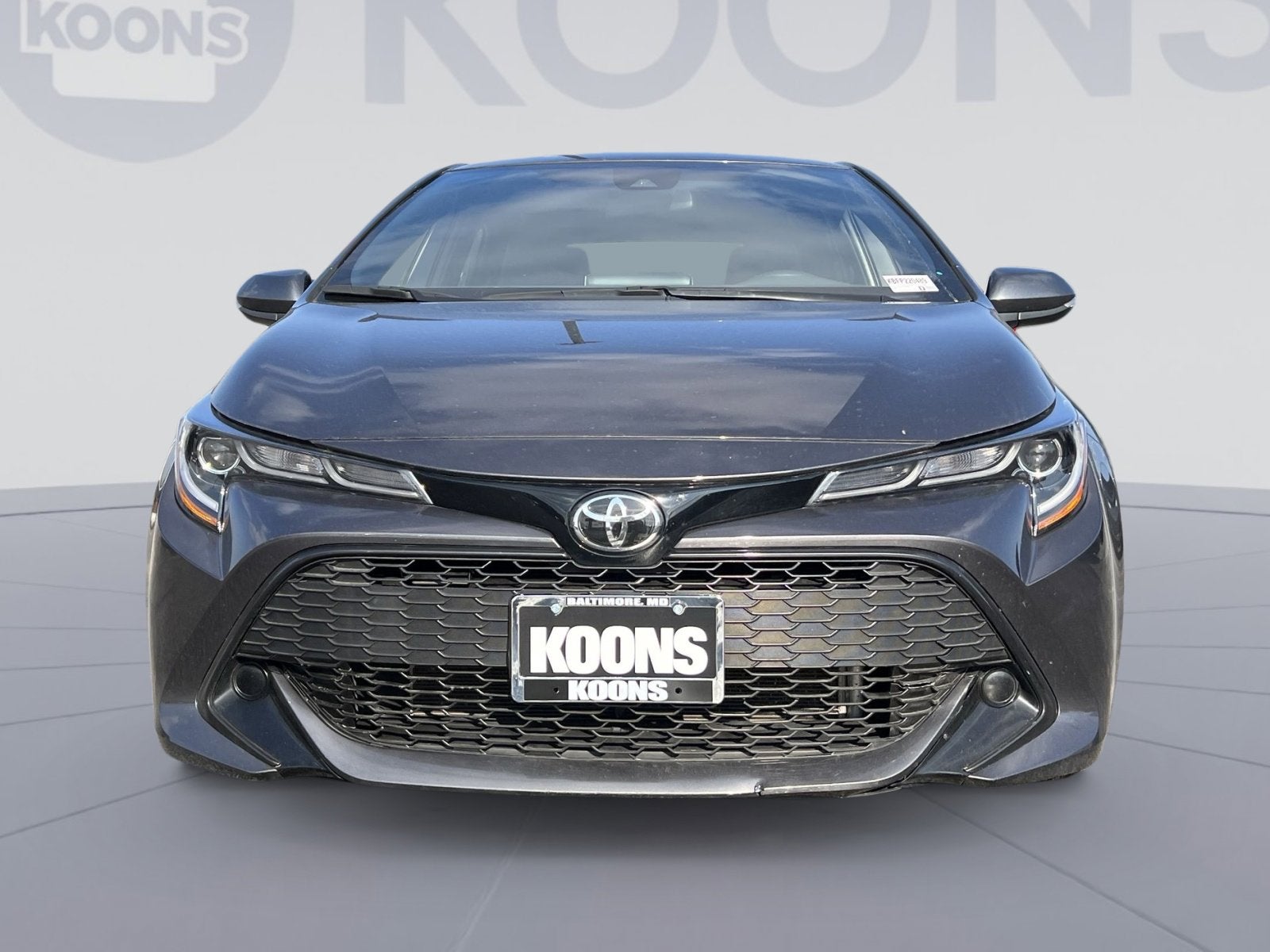 2022 Toyota Corolla Hatchback SE