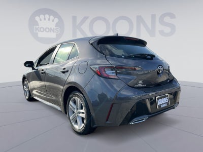2022 Toyota Corolla Hatchback SE