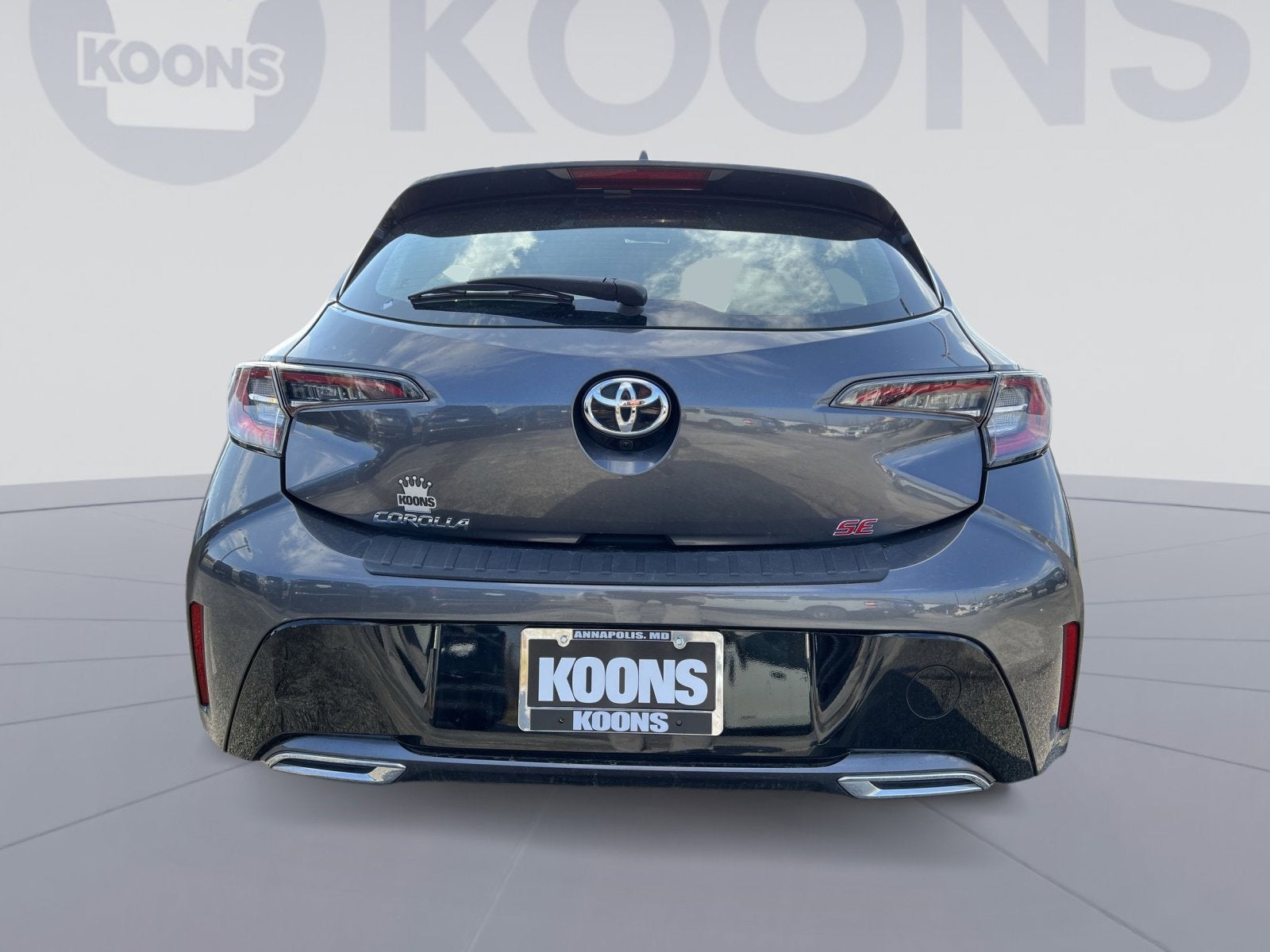 2022 Toyota Corolla Hatchback SE
