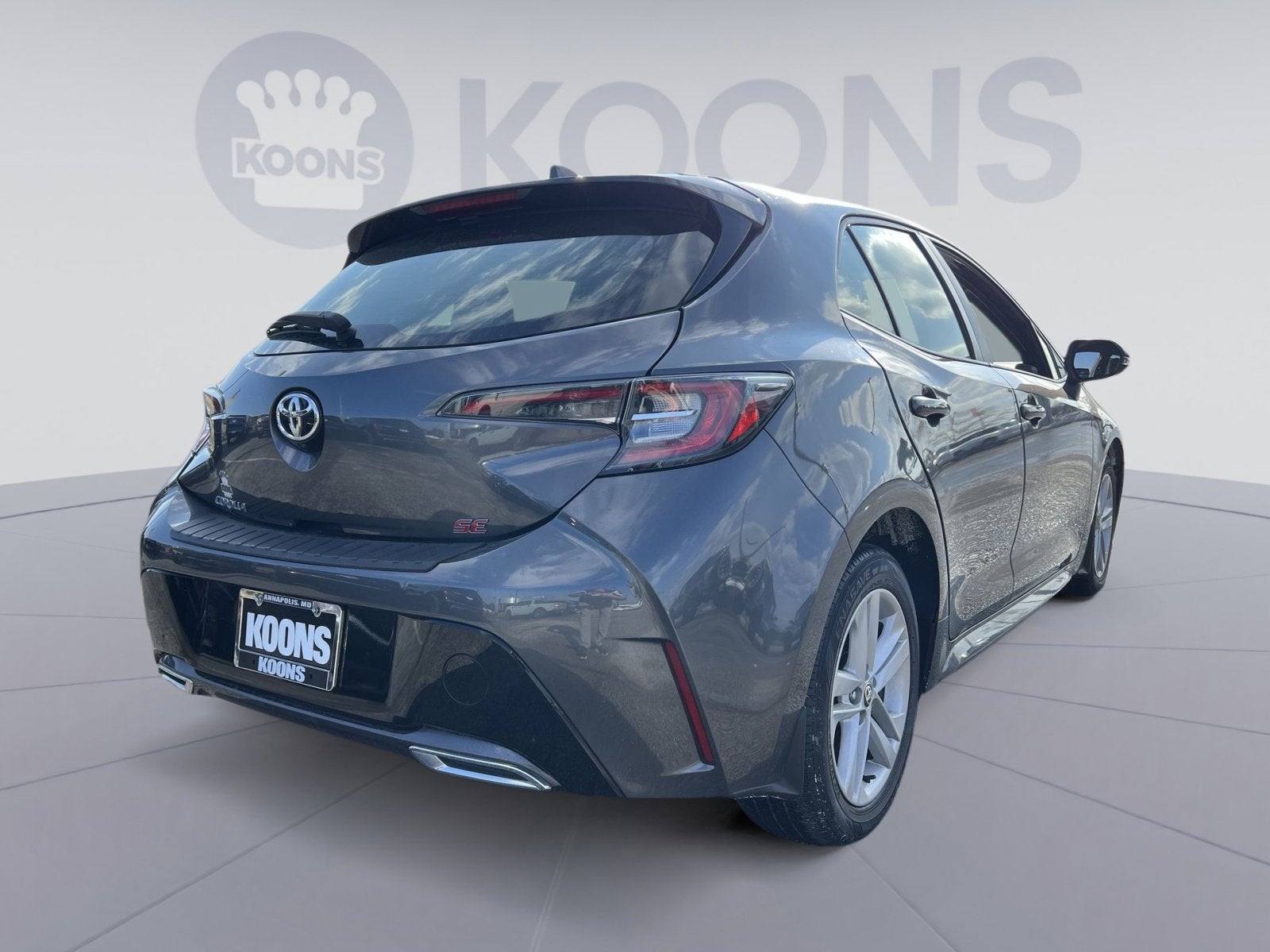 2022 Toyota Corolla Hatchback SE