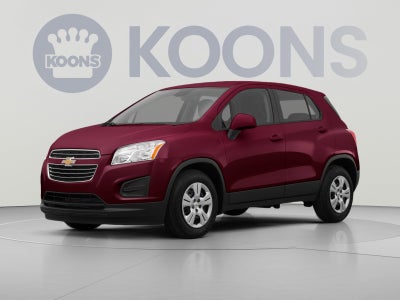 2015 Chevrolet Trax LS