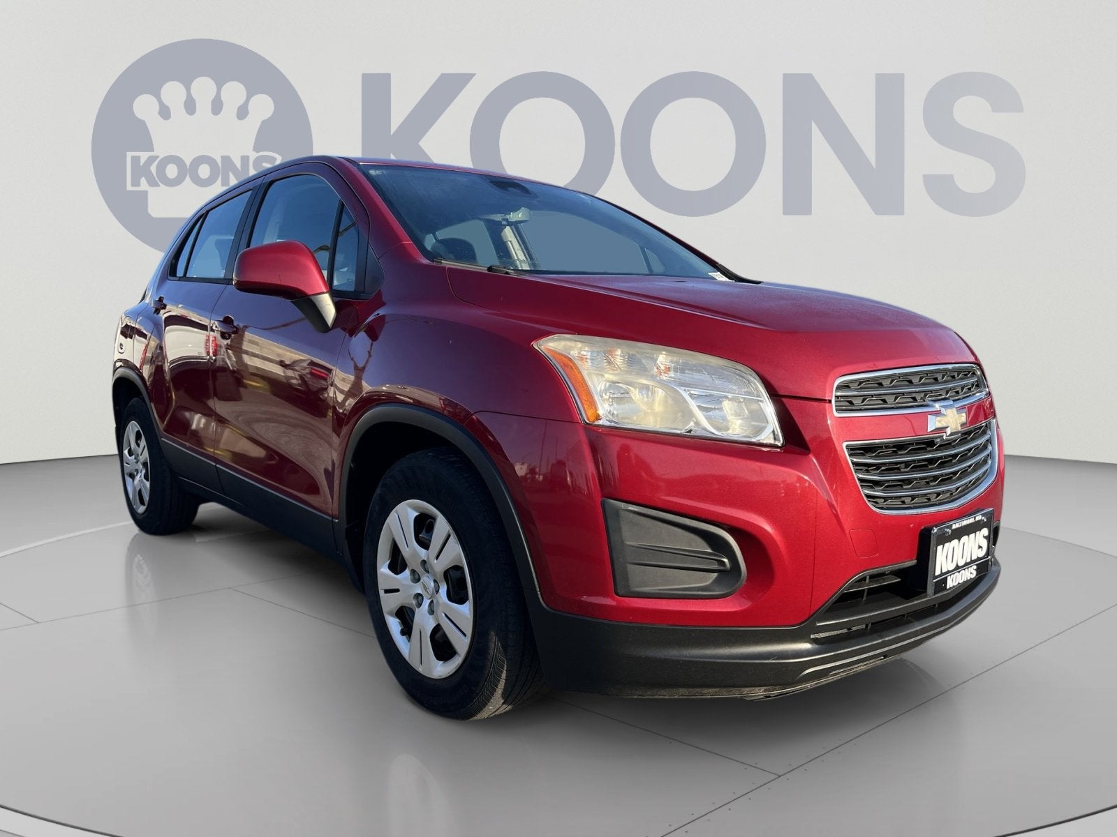 2015 Chevrolet Trax LS