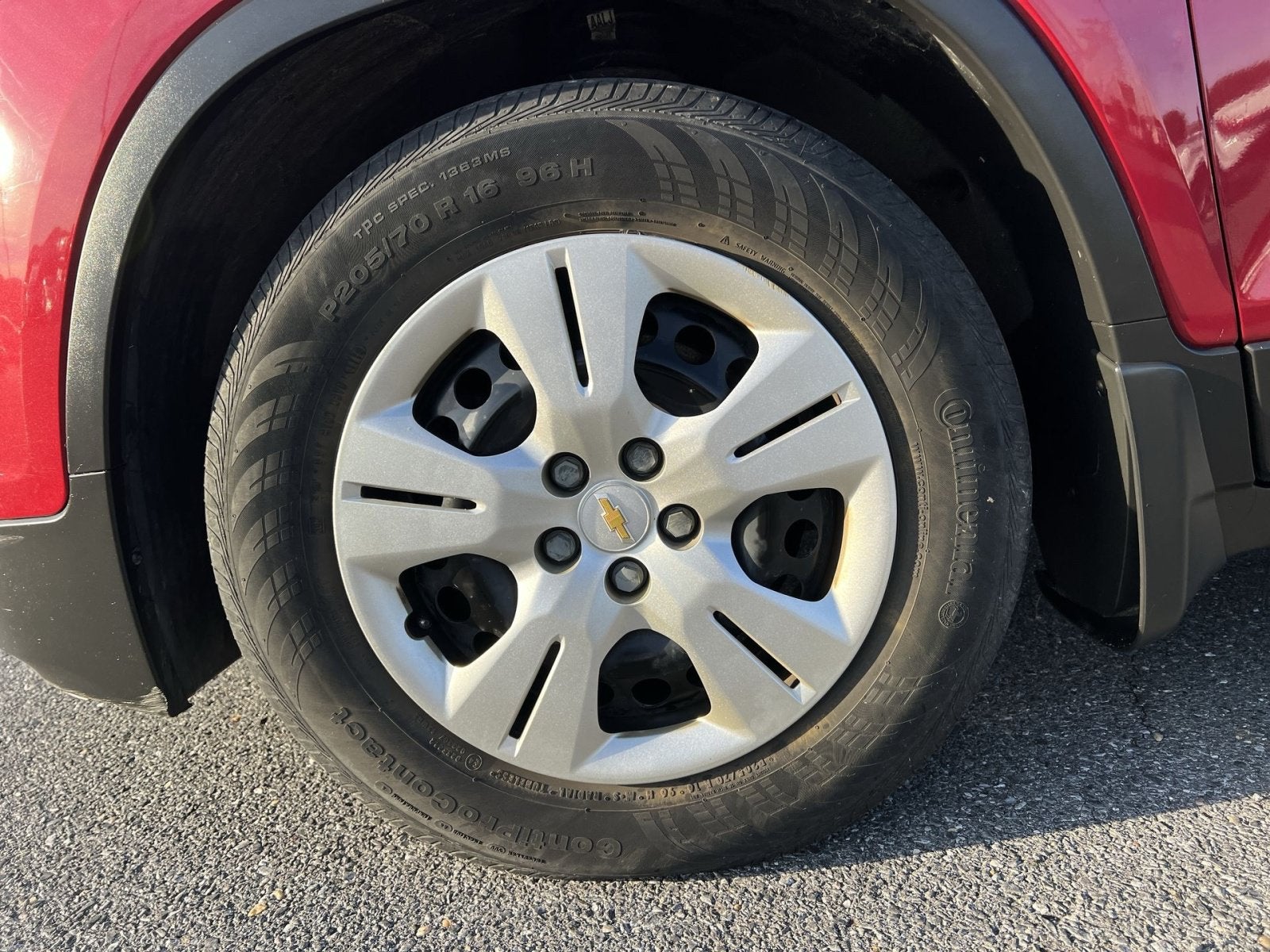 2015 Chevrolet Trax LS