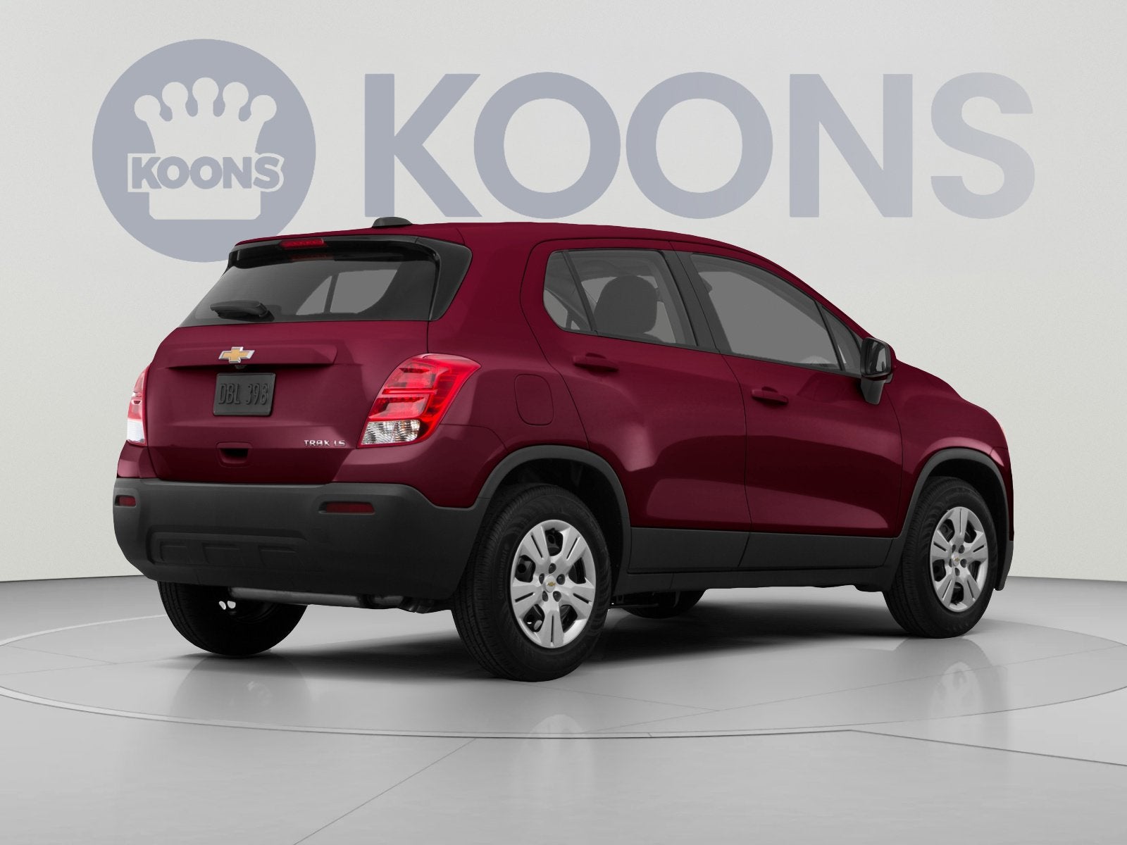 2015 Chevrolet Trax LS