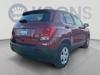 2015 Chevrolet Trax LS