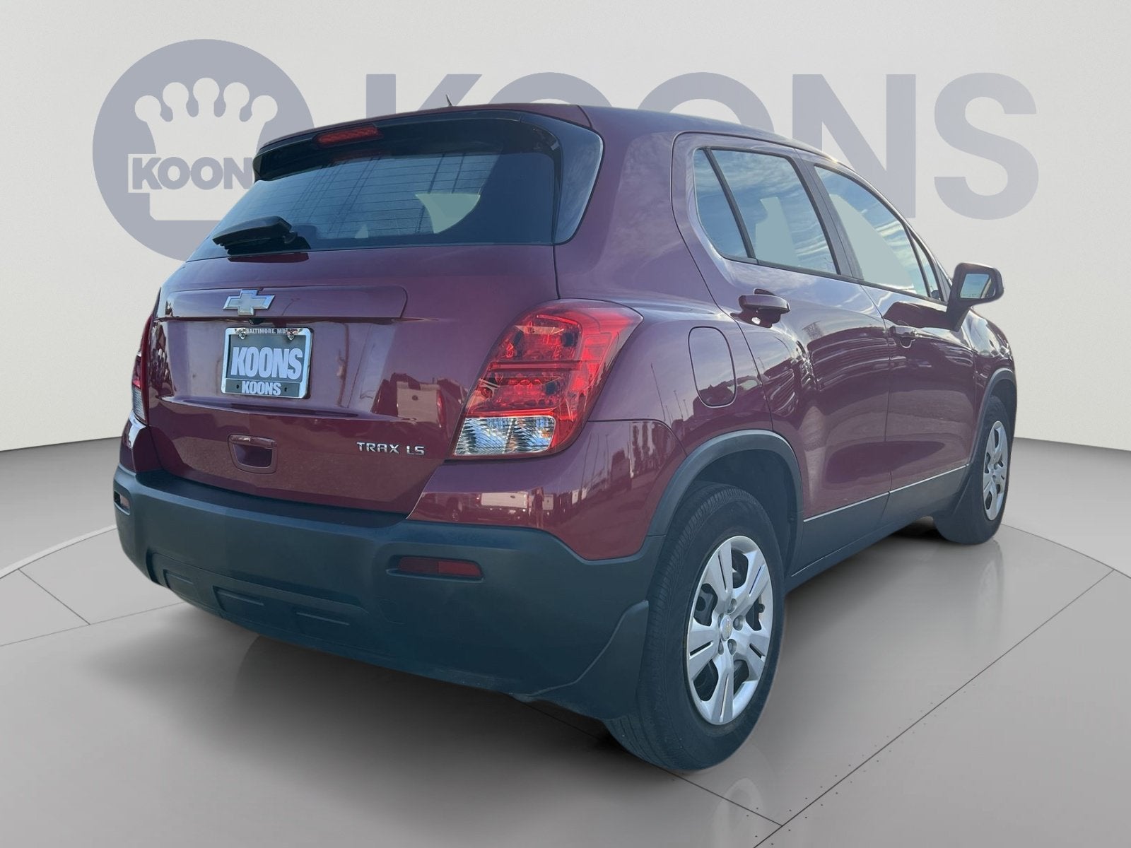 2015 Chevrolet Trax LS