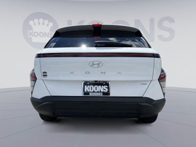 2025 Hyundai Kona SEL
