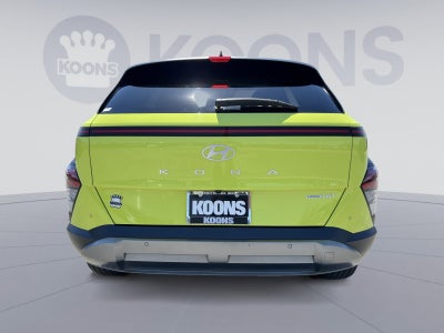 2024 Hyundai Kona Limited