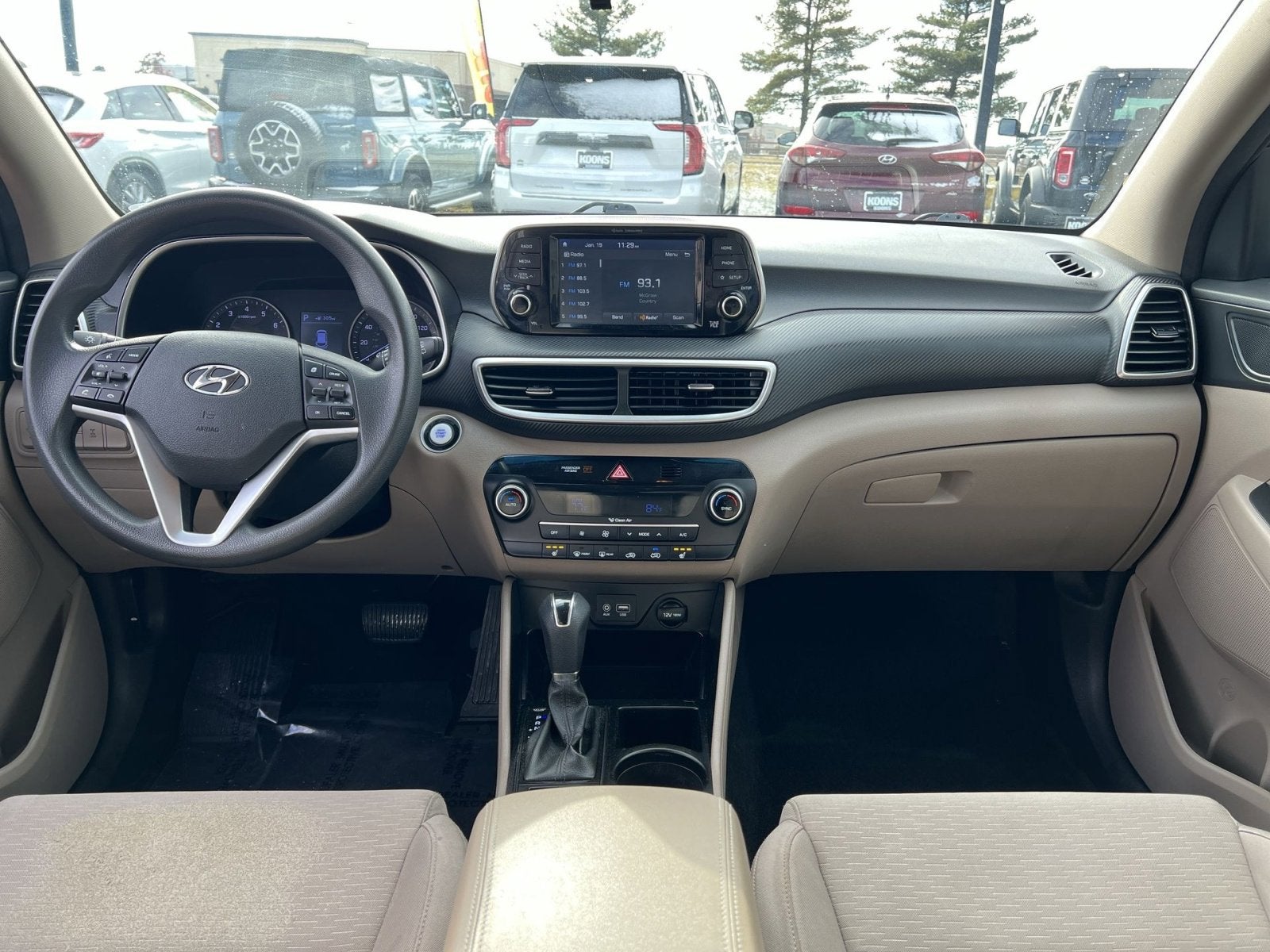 2019 Hyundai Tucson SEL