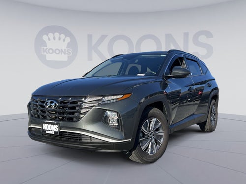 2022 Hyundai Tucson Hybrid Blue