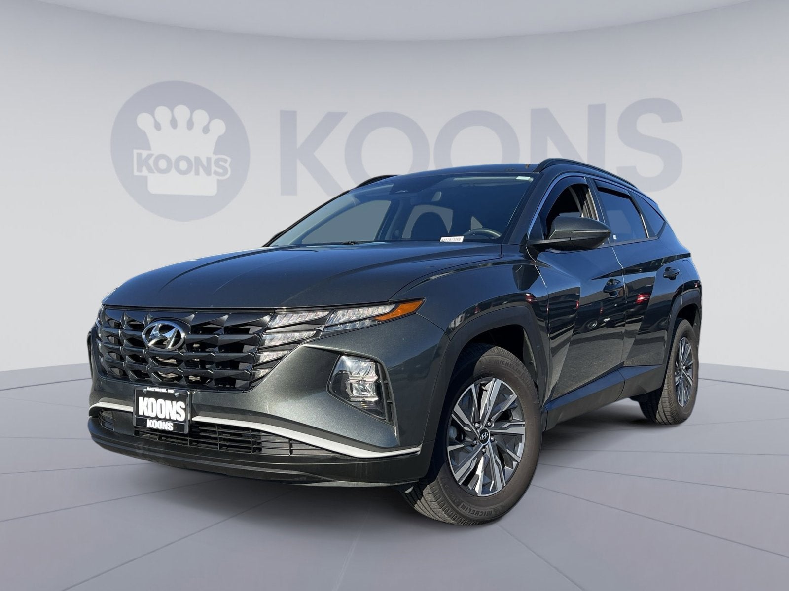 2022 Hyundai Tucson Hybrid Blue