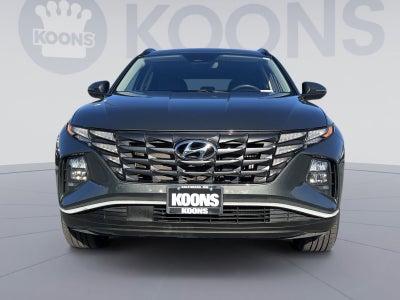 2022 Hyundai Tucson Hybrid Blue