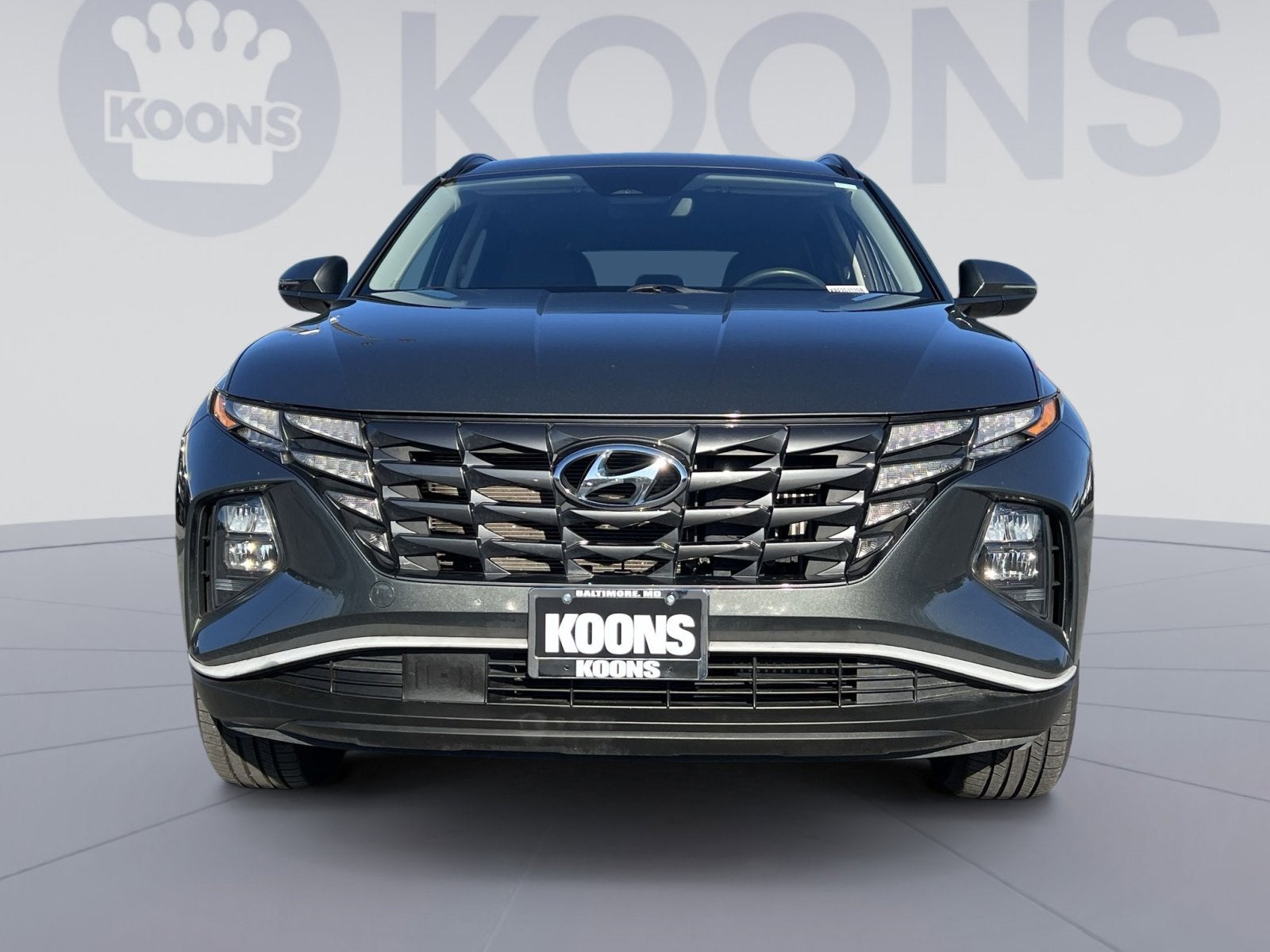 2022 Hyundai Tucson Hybrid Blue