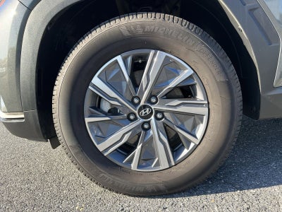 2022 Hyundai Tucson Hybrid Blue